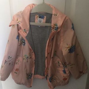 Adorable pink rain jacket 2T